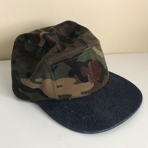 Entre Camouflage Five Panel Hat